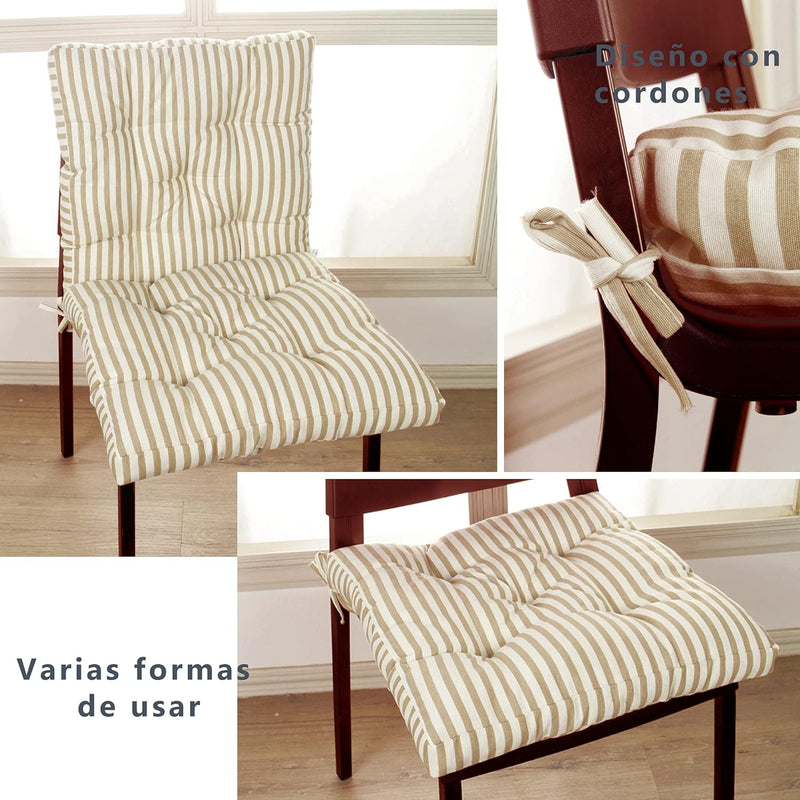 Chair Cushions - 45X45CMX7CM 