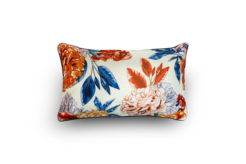 Cushion 30X50 Hibiscus - Blue
